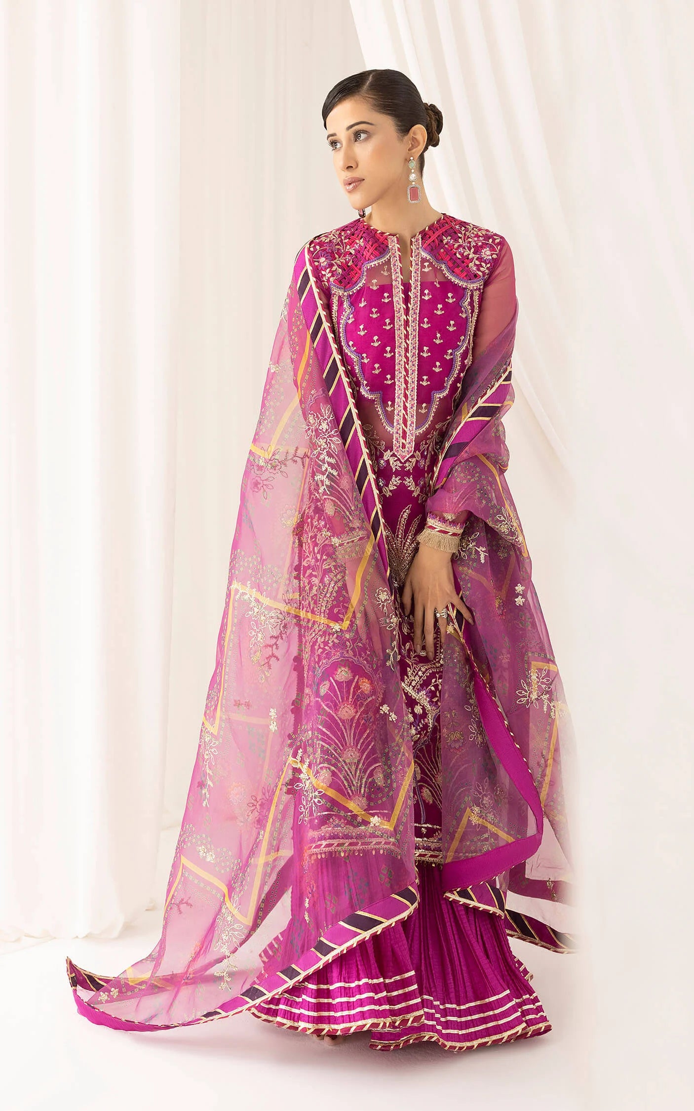 Raqs (ANB-02) | Unstitched Festive