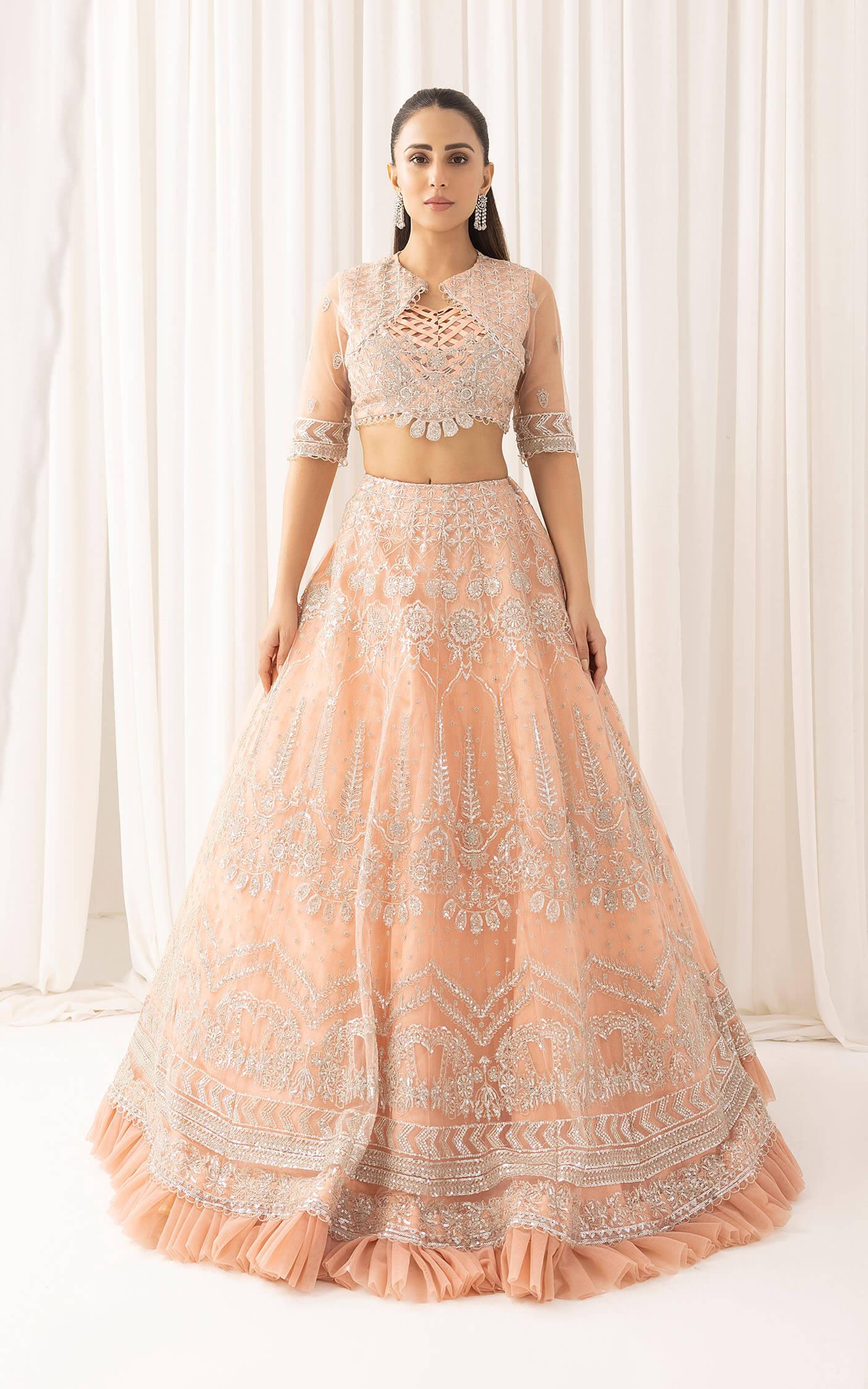 Shahnai (ANB-06) | Unstitched Festive