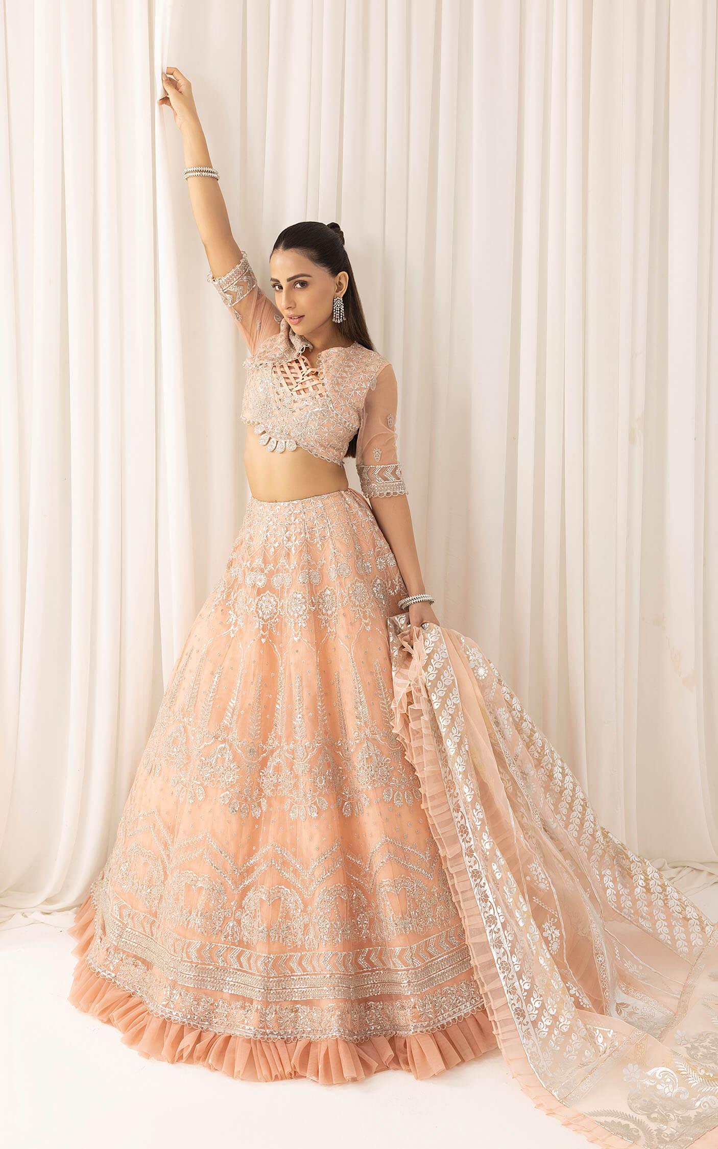 Shahnai (ANB-06) | Unstitched Festive