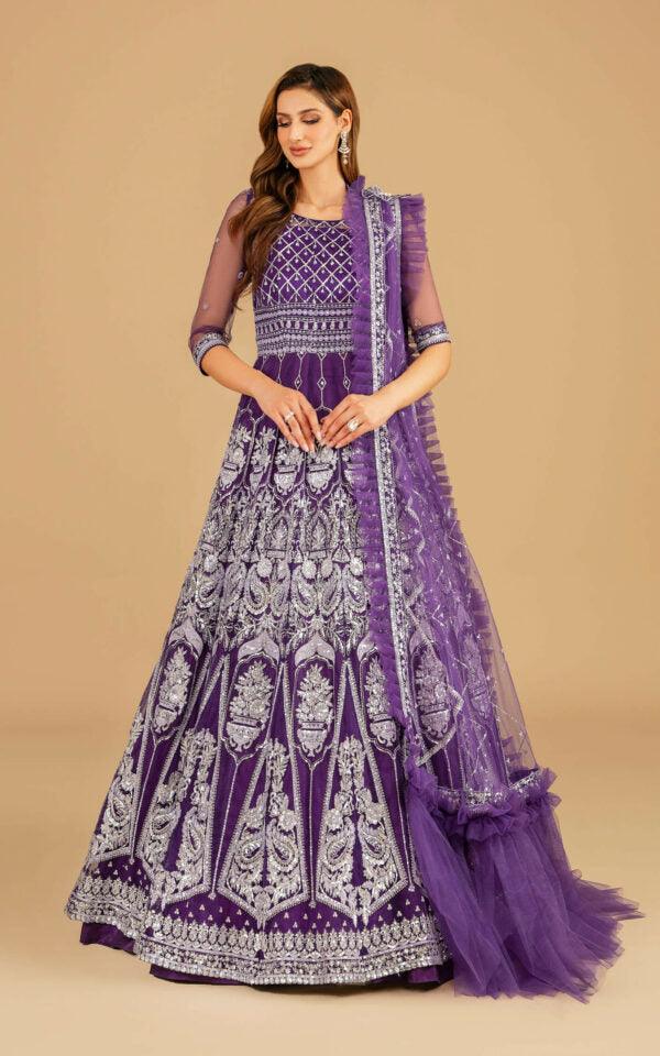 Bandhani (ANB-07) | Unstitched Festive - Shop Now at Asifa and Nabeel