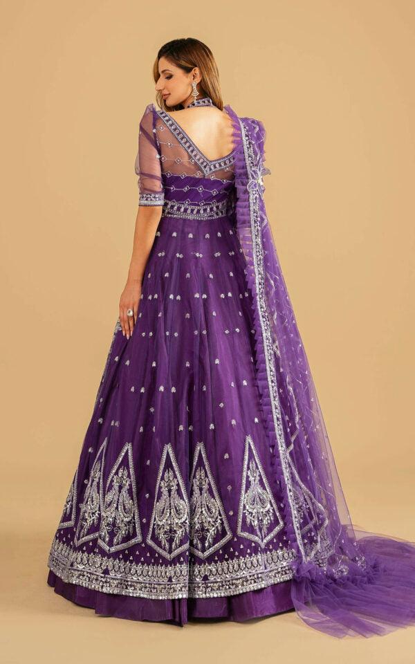 Bandhani (ANB-07) | Unstitched Festive - Shop Now at Asifa and Nabeel