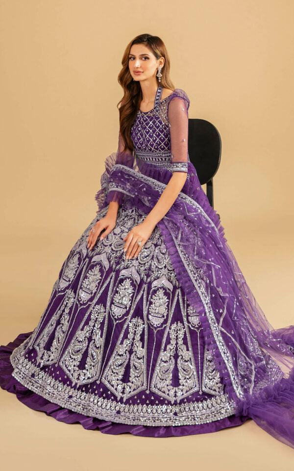 Bandhani (ANB-07) | Unstitched Festive - Shop Now at Asifa and Nabeel