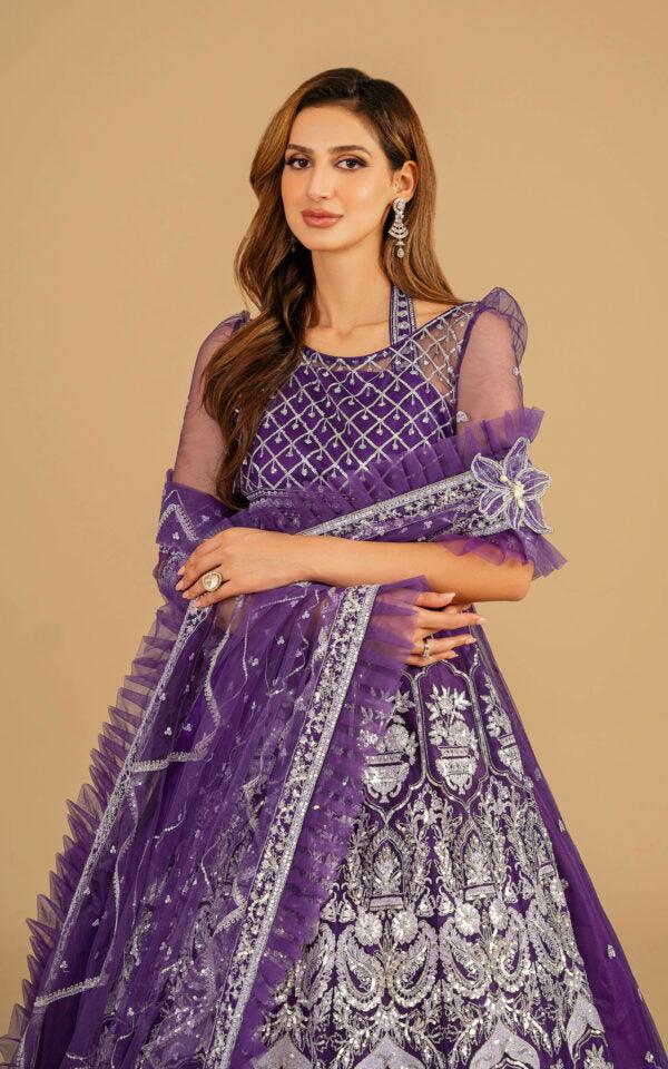 Bandhani (ANB-07) | Unstitched Festive - Shop Now at Asifa and Nabeel
