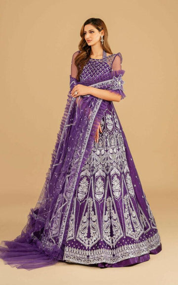 Bandhani (ANB-07) | Unstitched Festive - Shop Now at Asifa and Nabeel