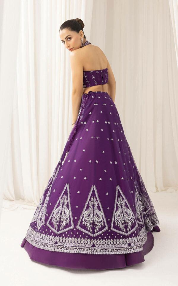 Bandhani (ANB-07) | Unstitched Festive - Shop Now at Asifa and Nabeel
