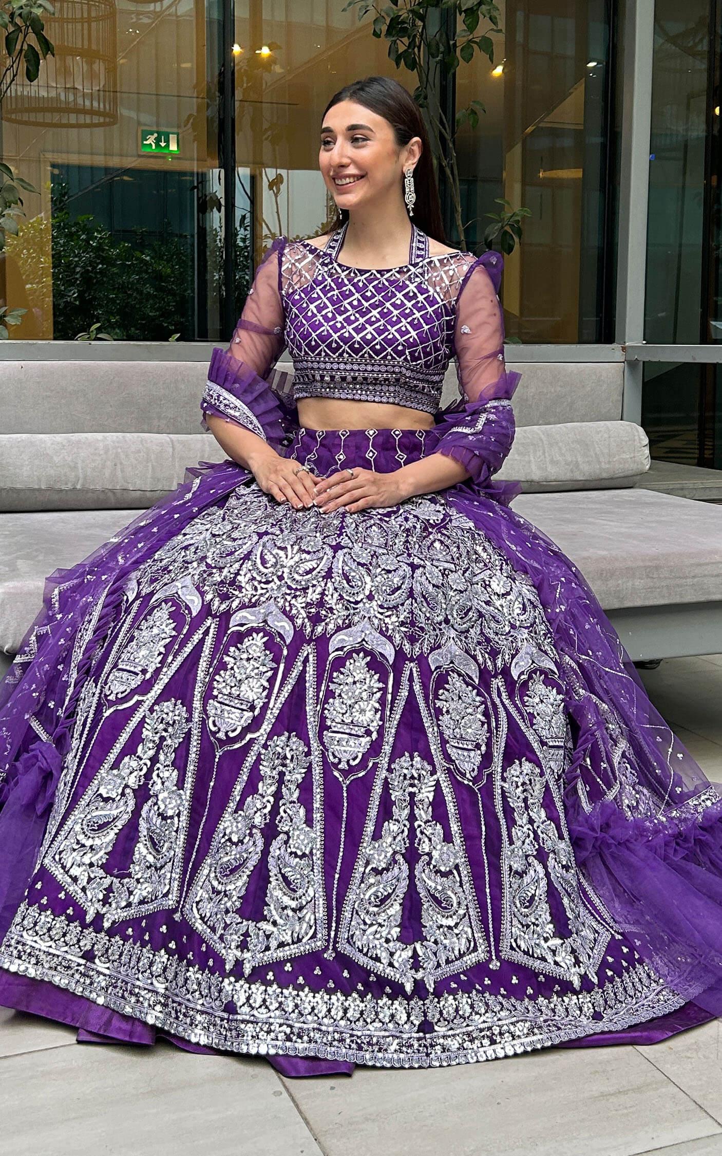 Bandhani (ANB-07) | Unstitched Festive - Shop Now at Asifa and Nabeel