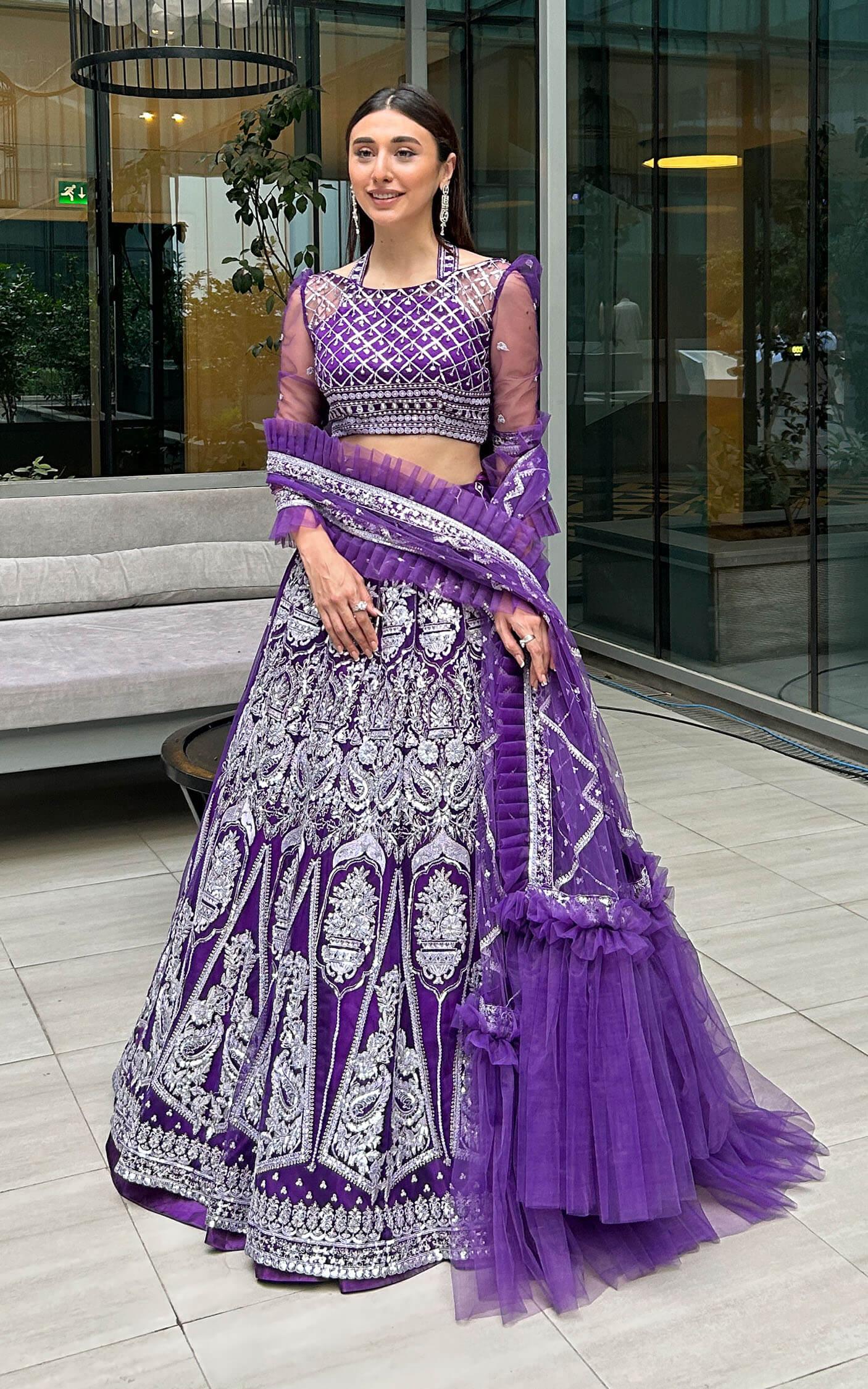 Bandhani (ANB-07) | Unstitched Festive - Shop Now at Asifa and Nabeel