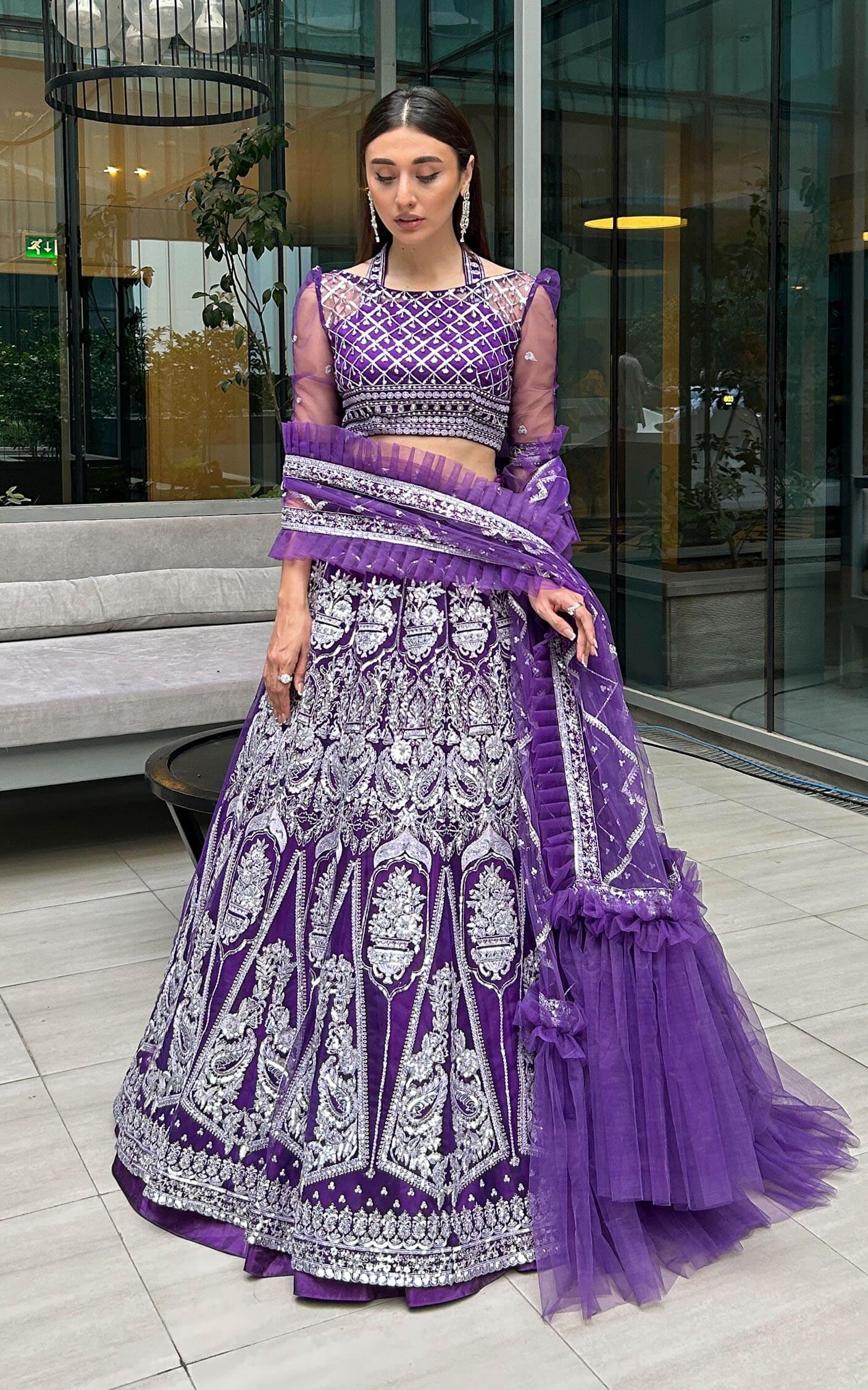 Bandhani (ANB-07) | Unstitched Festive - Shop Now at Asifa and Nabeel