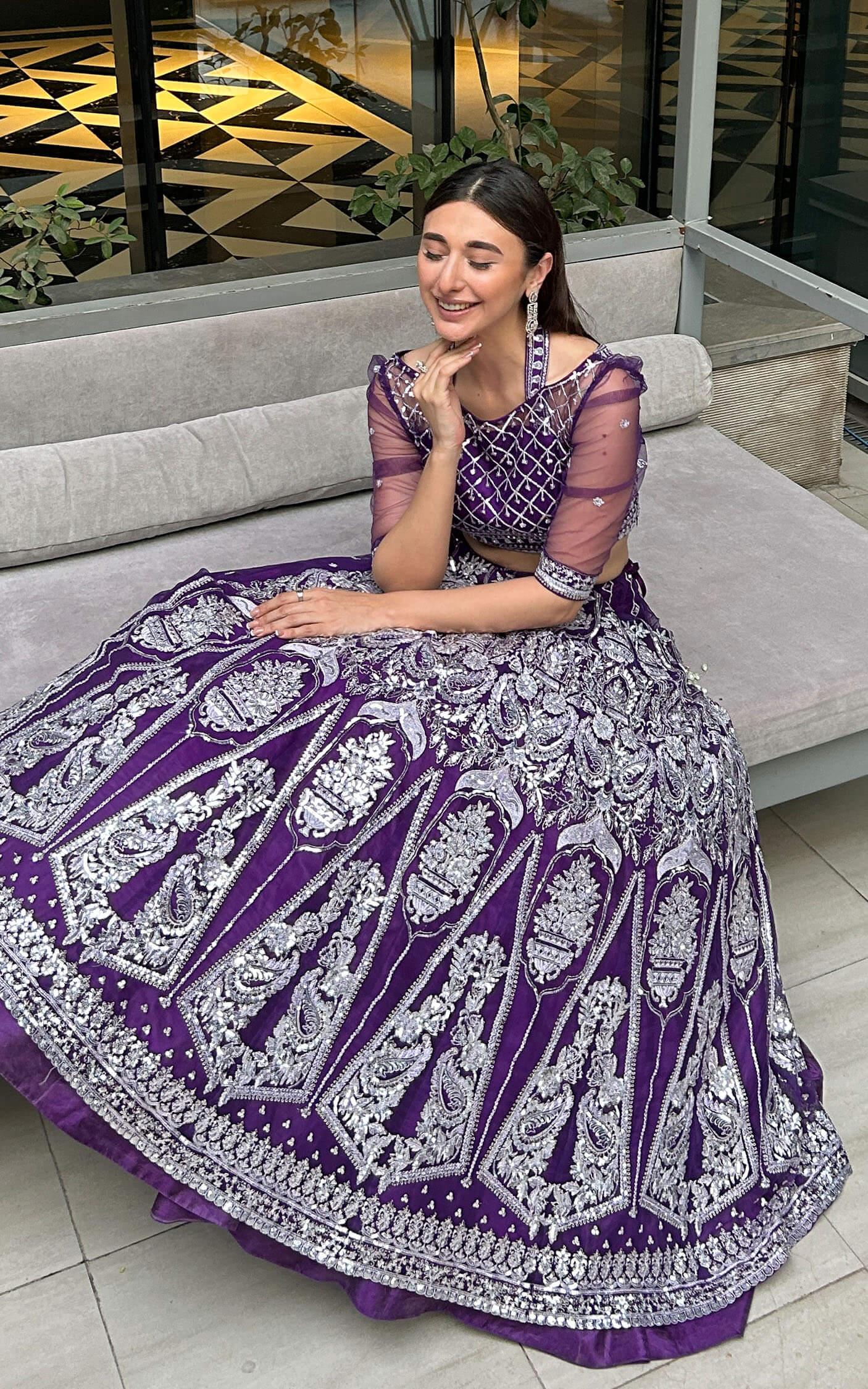 Bandhani (ANB-07) | Unstitched Festive - Shop Now at Asifa and Nabeel
