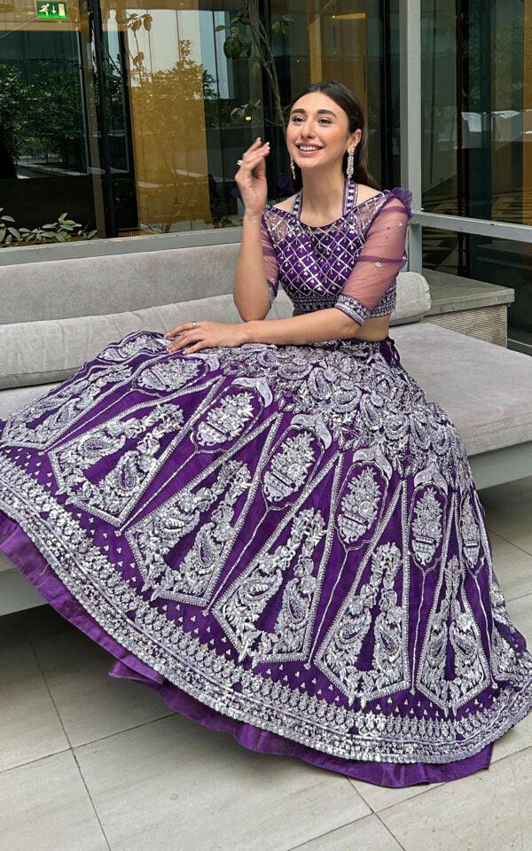 Bandhani (ANB-07) | Unstitched Festive - Shop Now at Asifa and Nabeel