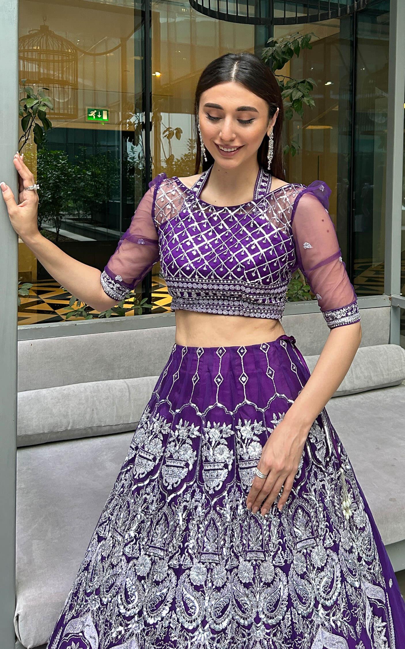Bandhani (ANB-07) | Unstitched Festive - Shop Now at Asifa and Nabeel
