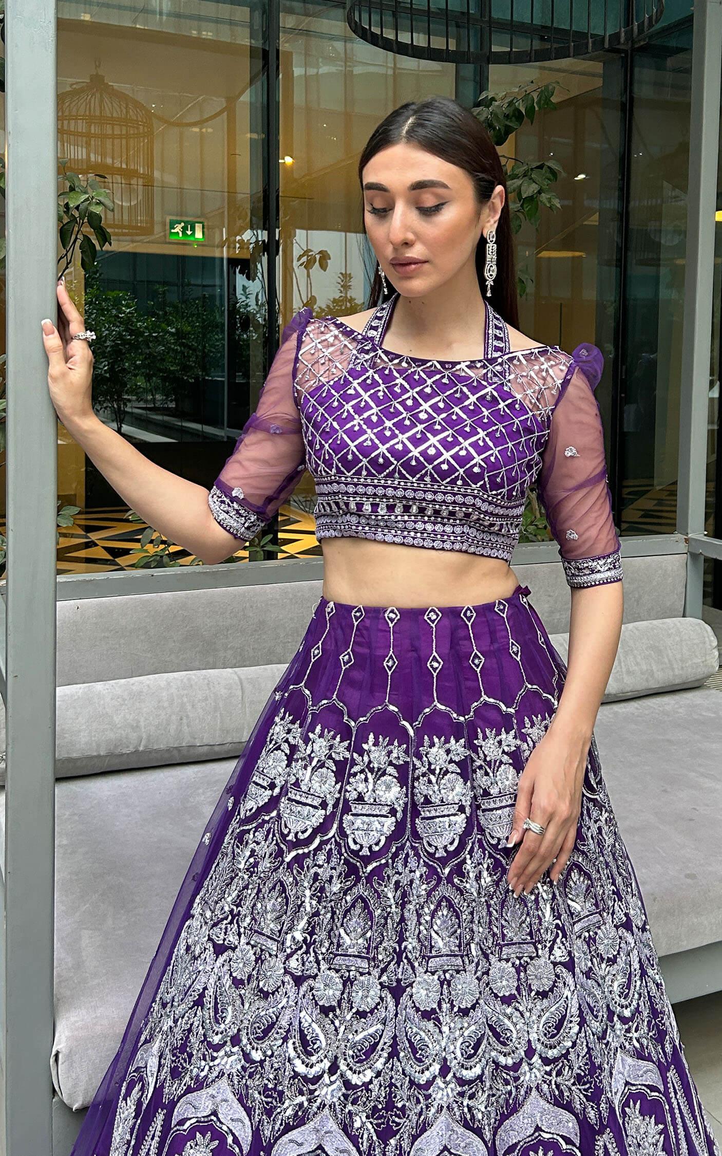 Bandhani (ANB-07) | Unstitched Festive - Shop Now at Asifa and Nabeel