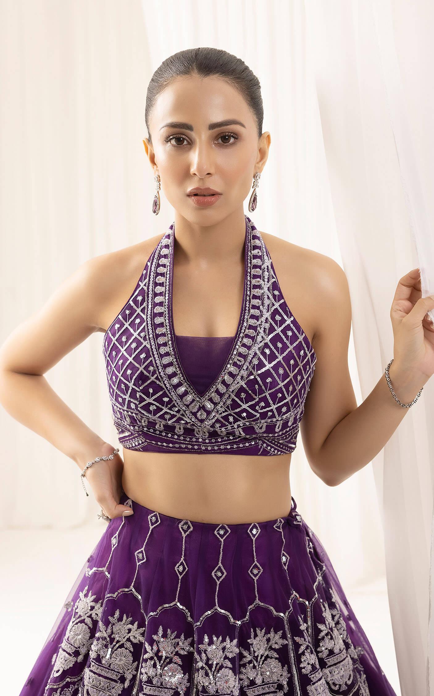 Bandhani (ANB-07) | Unstitched Festive - Shop Now at Asifa and Nabeel