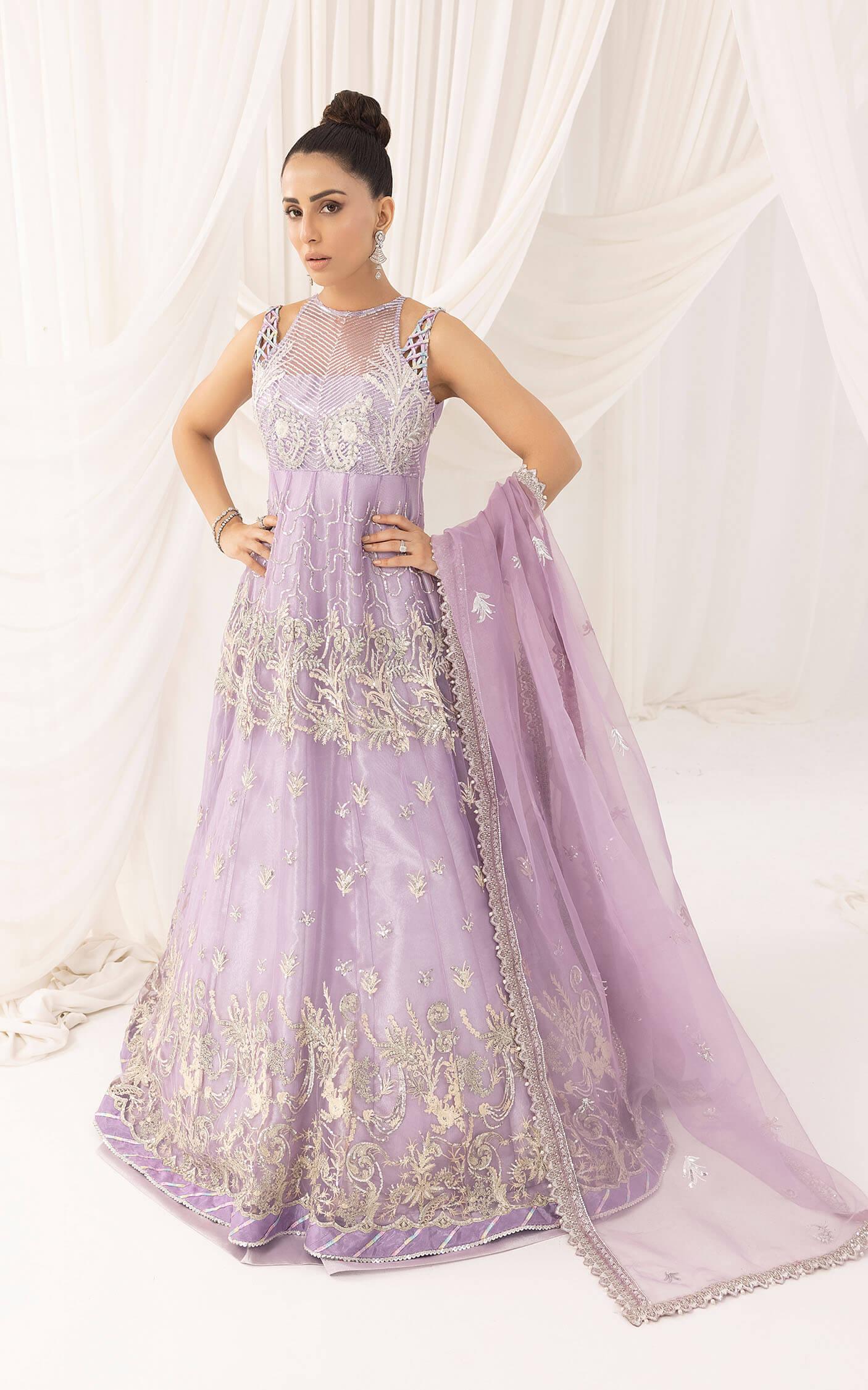 Risham (ANB-09) | Unstitched Festive