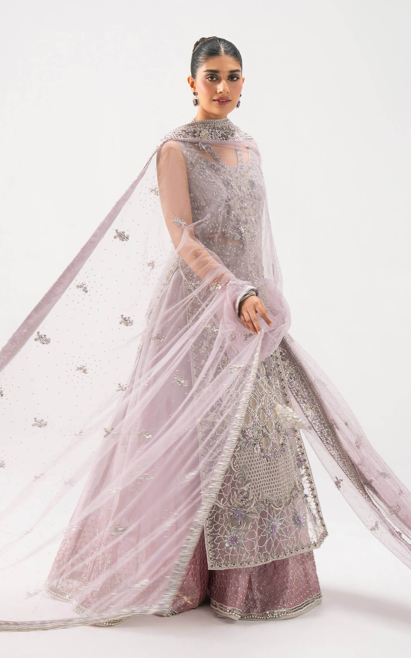 Amethyst Aura Bridal