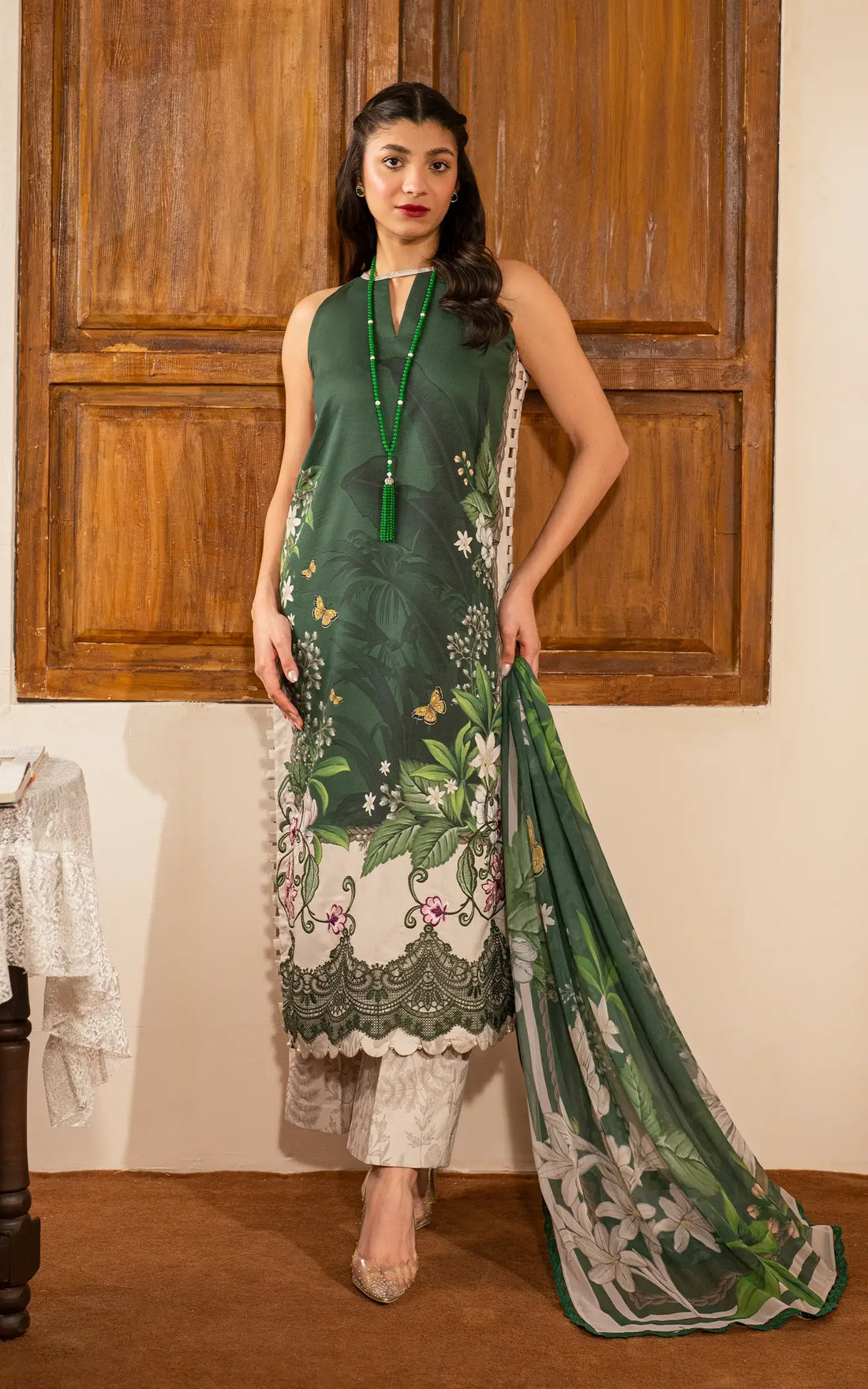 Anngan (MVL25-05) | Unstitched Summer - Shop Now at Asifa and Nabeel