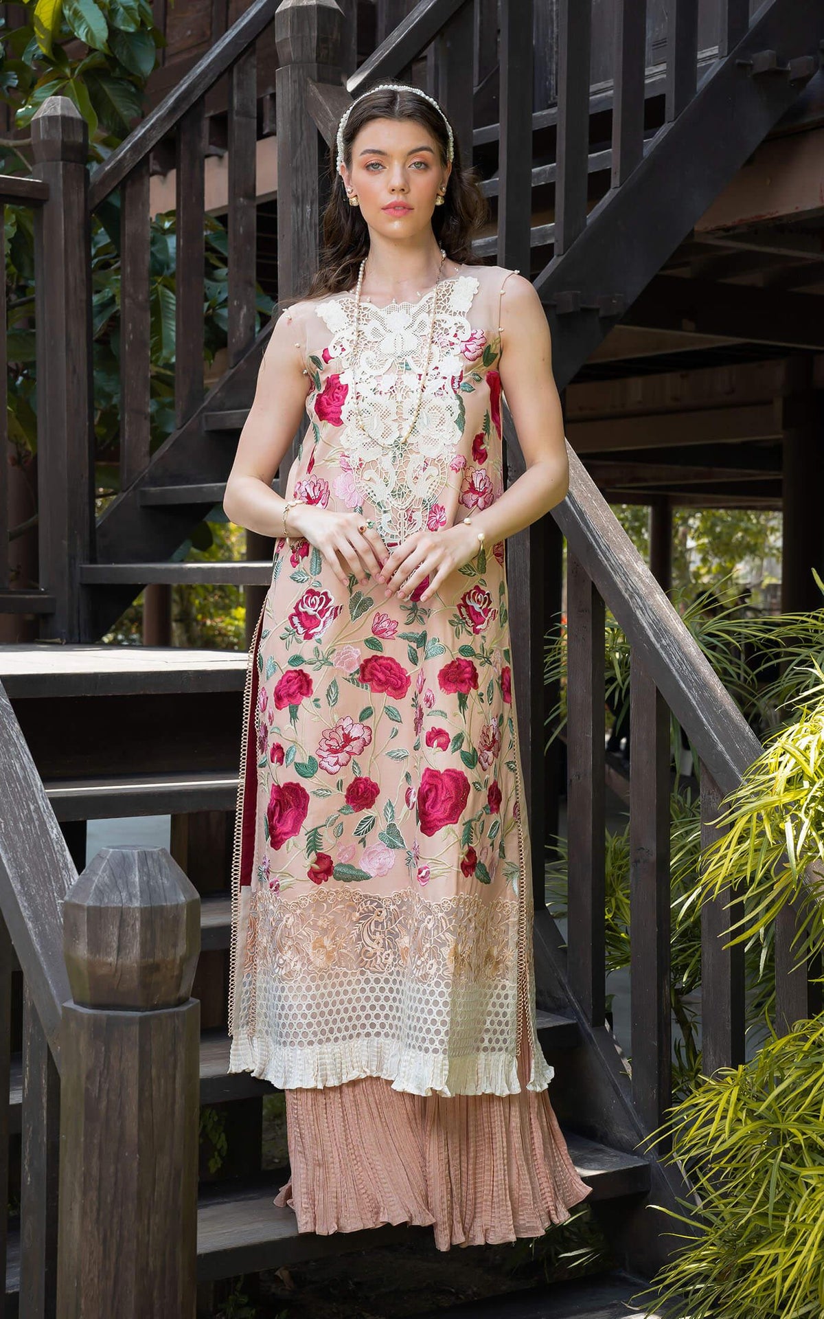 BOTANICA (RRL-10) | Unstitched Lawn’24 - Shop Now at Asifa and Nabeel