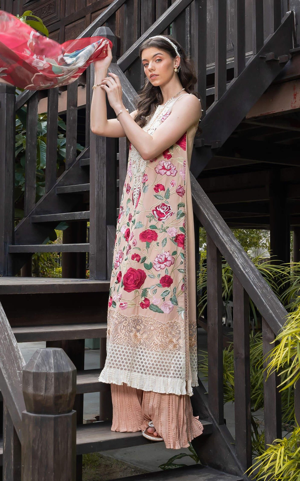 BOTANICA (RRL-10) | Unstitched Lawn’24 - Shop Now at Asifa and Nabeel
