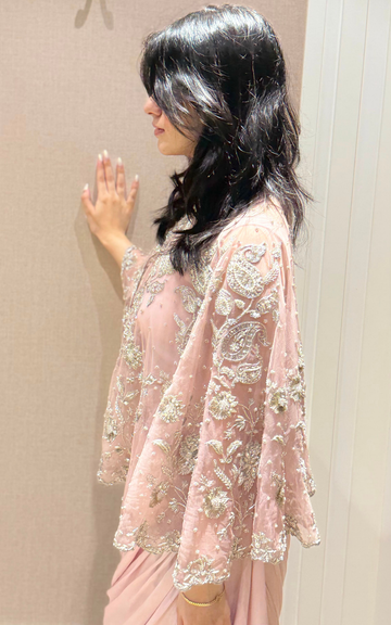 Blush Royale Cape Set
