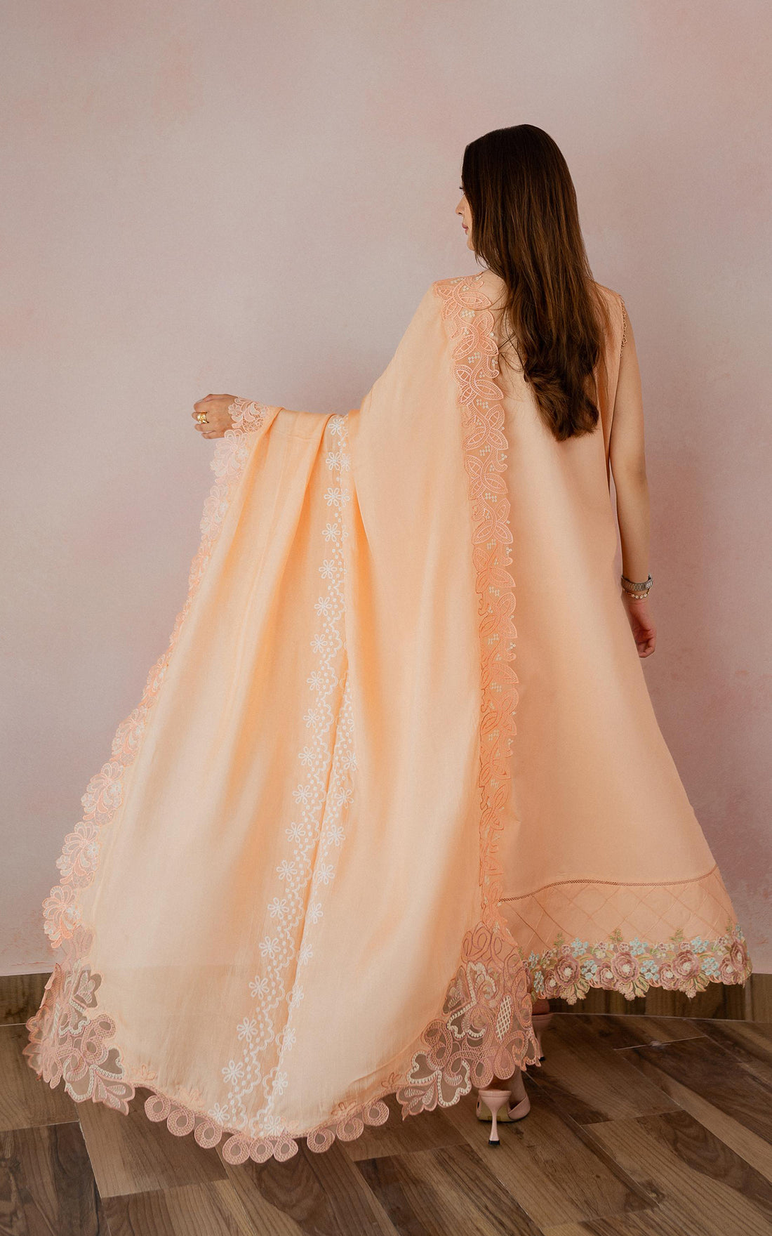 Botanical Bond VUL26-05 | 3pcs Embroidered Unstitched Summer