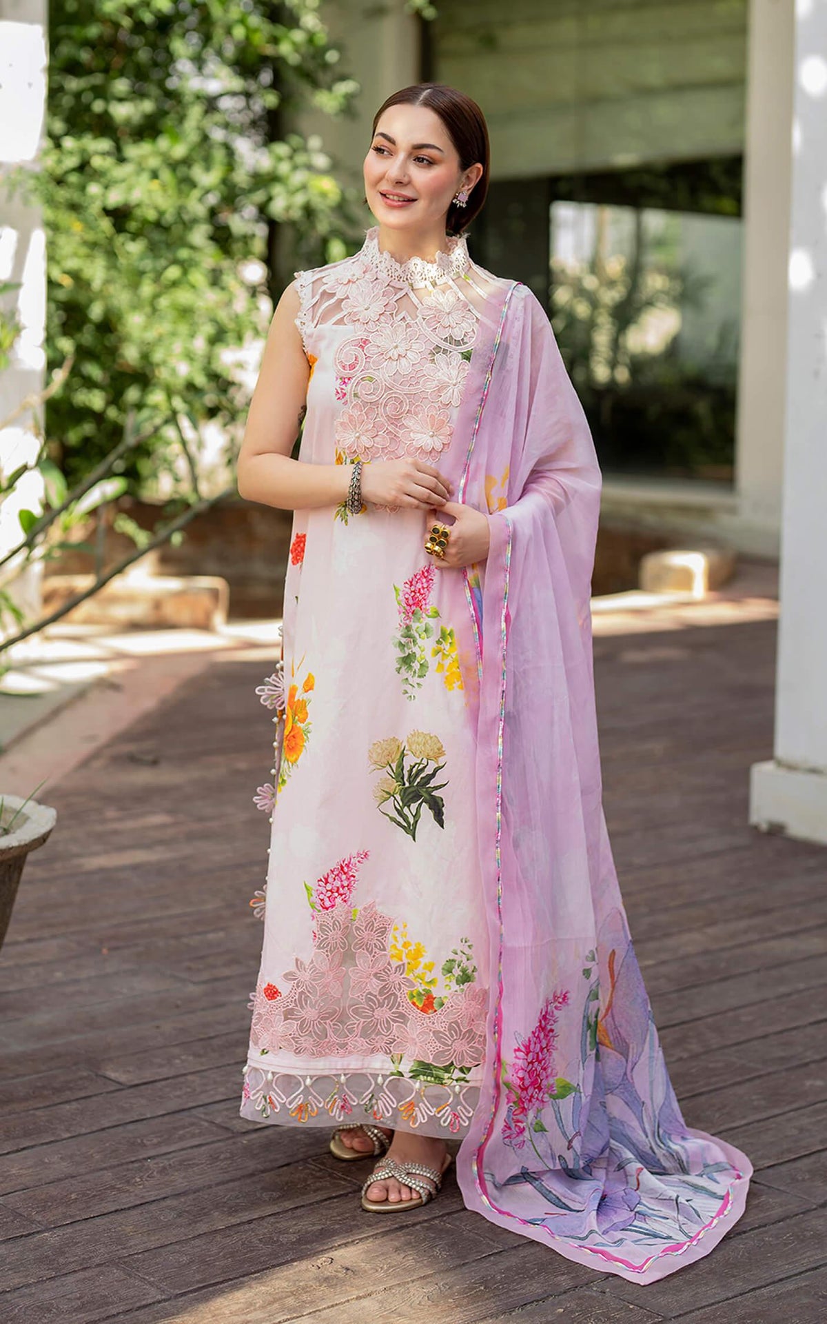 Bulbul MK-05 | Unstitched Lawn