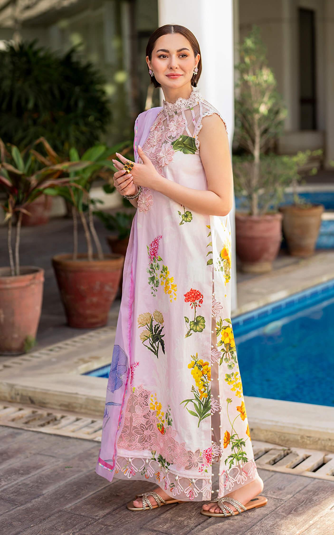 Bulbul MK-05 | Unstitched Lawn