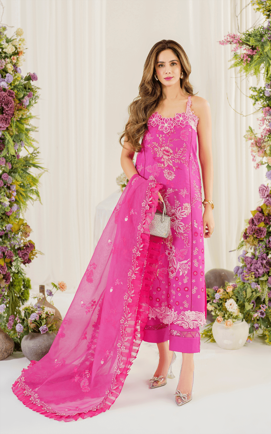 Carnation (PP-2) | Unstitched Lawn