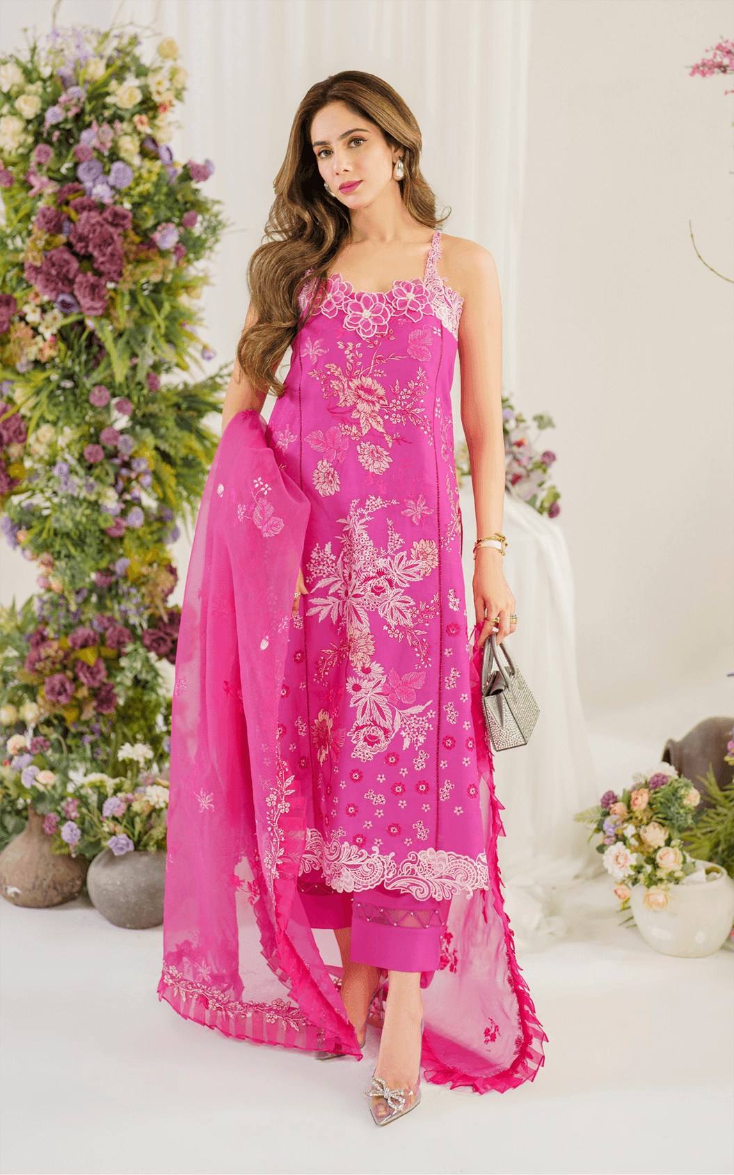 Carnation (PP-2) | Unstitched Lawn