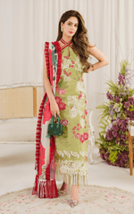 Cosmos (PP-7) | Unstitched Lawn