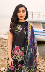 DAPHNE-U141M019 | Unstitched Lawn