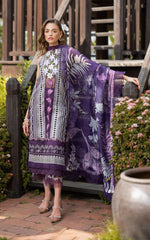 DAZZLE (RRL-12) | Unstitched Lawn’24