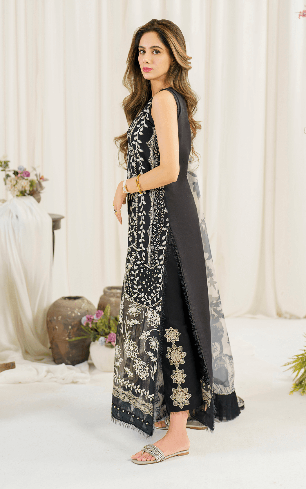 Dandelion (PP-1) | Unstitched Lawn - Shop Now at Asifa and Nabeel