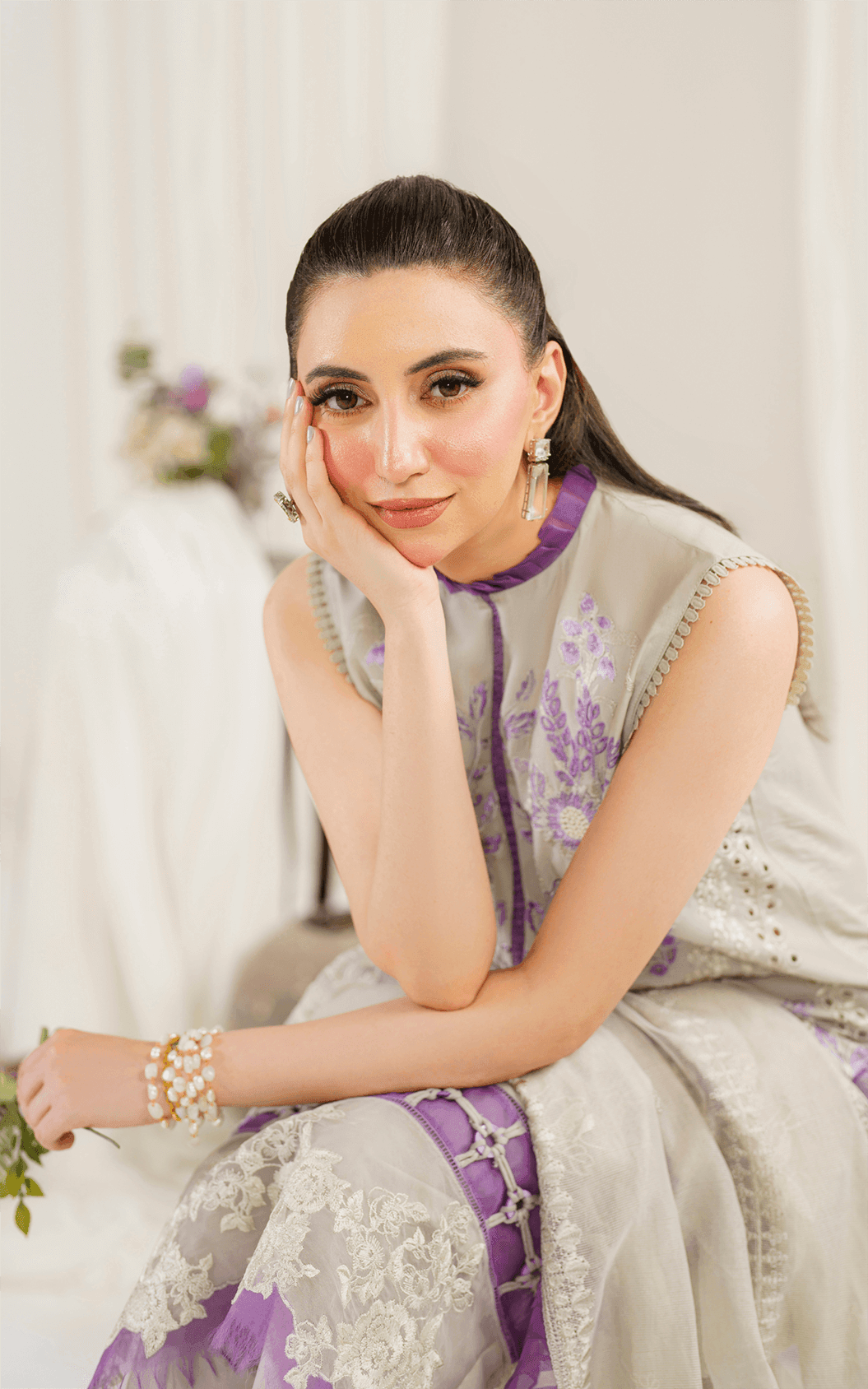 Daphne (PP-5) | Unstitched Lawn - Shop Now at Asifa and Nabeel