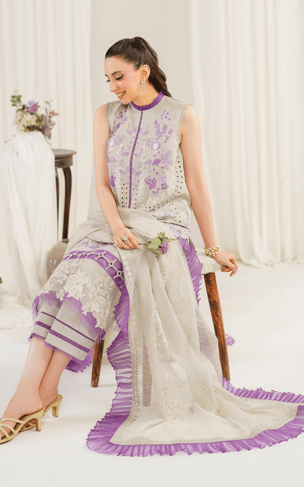 Daphne (PP-5) | Unstitched Lawn