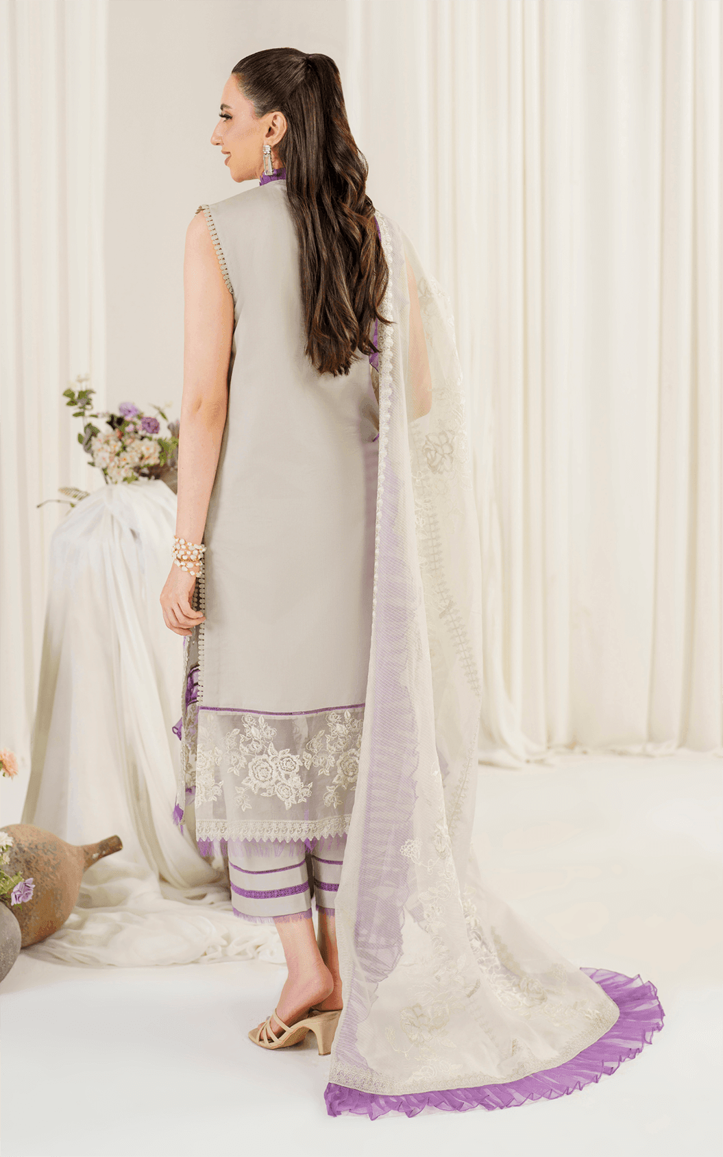 Daphne (PP-5) | Unstitched Lawn - Shop Now at Asifa and Nabeel