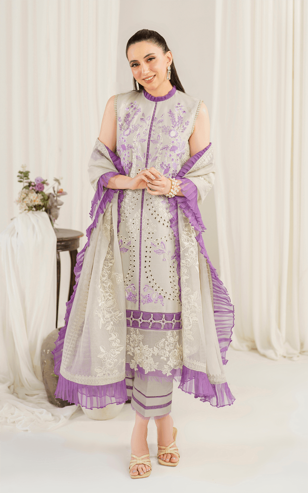 Daphne (PP-5) | Unstitched Lawn