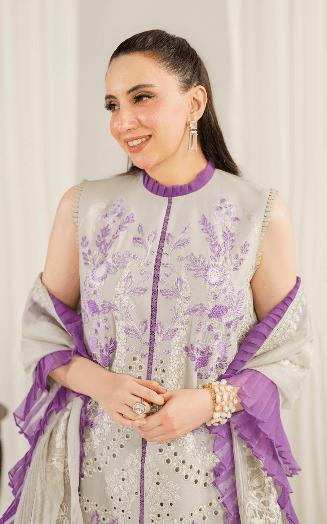 Daphne (PP-5) | Unstitched Lawn - Shop Now at Asifa and Nabeel