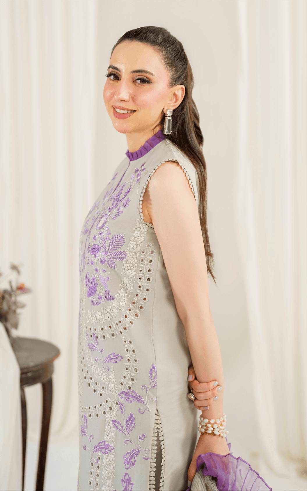 Daphne (PP-5) | Unstitched Lawn - Shop Now at Asifa and Nabeel