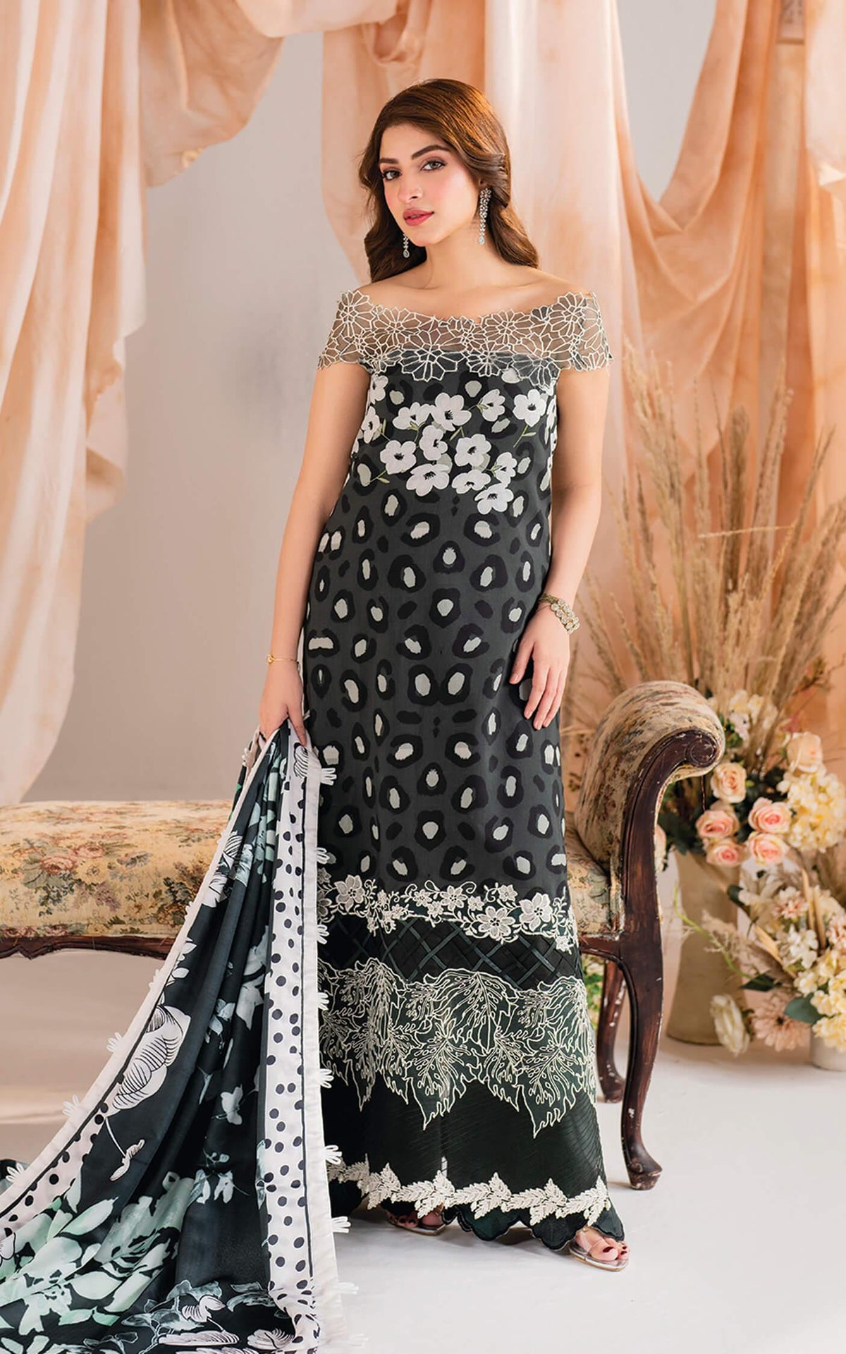 Dusk-MW-07 | Winter Meraki’24 - Shop Now at Asifa and Nabeel