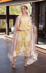 ESSENCE (RRL-08) | Unstitched Lawn’24