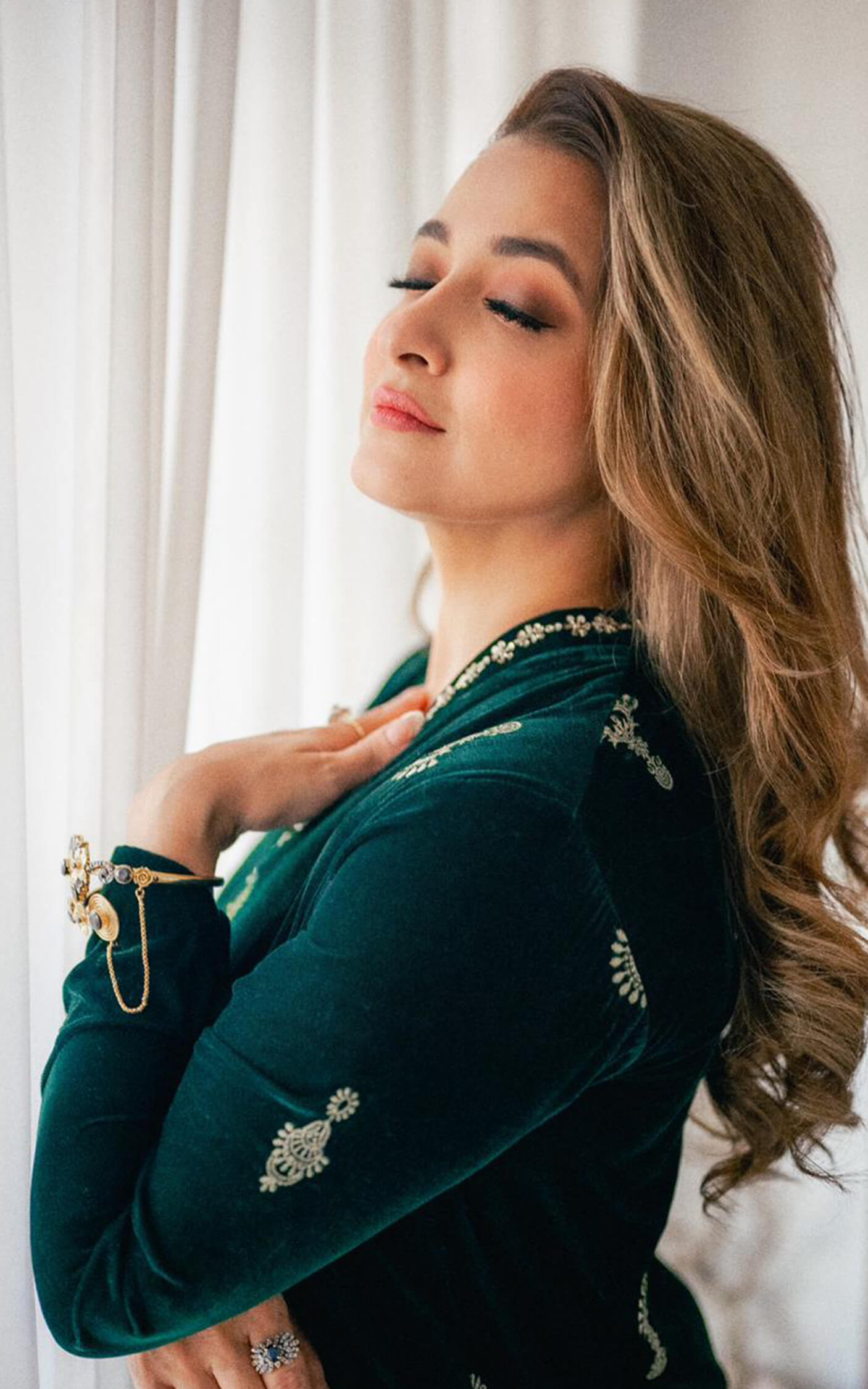 Emerald Royale Kaftan