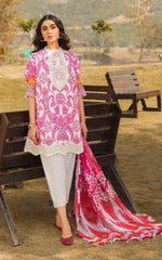 FIA-U141M013 | Unstitched Lawn