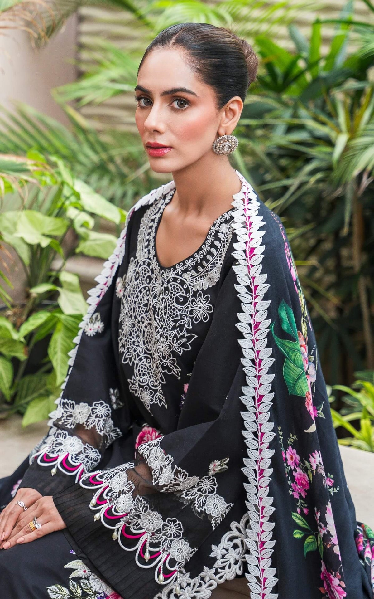 FLEUR WL-10 | Luxury Winter’24 - Shop Now at Asifa and Nabeel