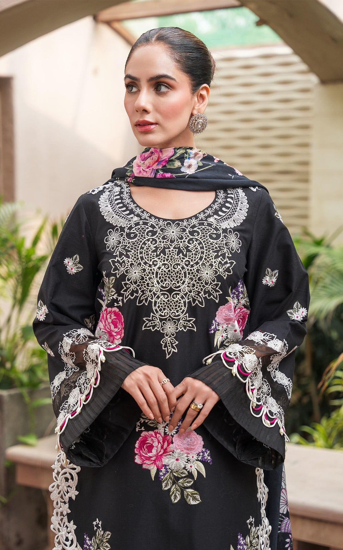 FLEUR WL-10 | Luxury Winter’24 - Shop Now at Asifa and Nabeel