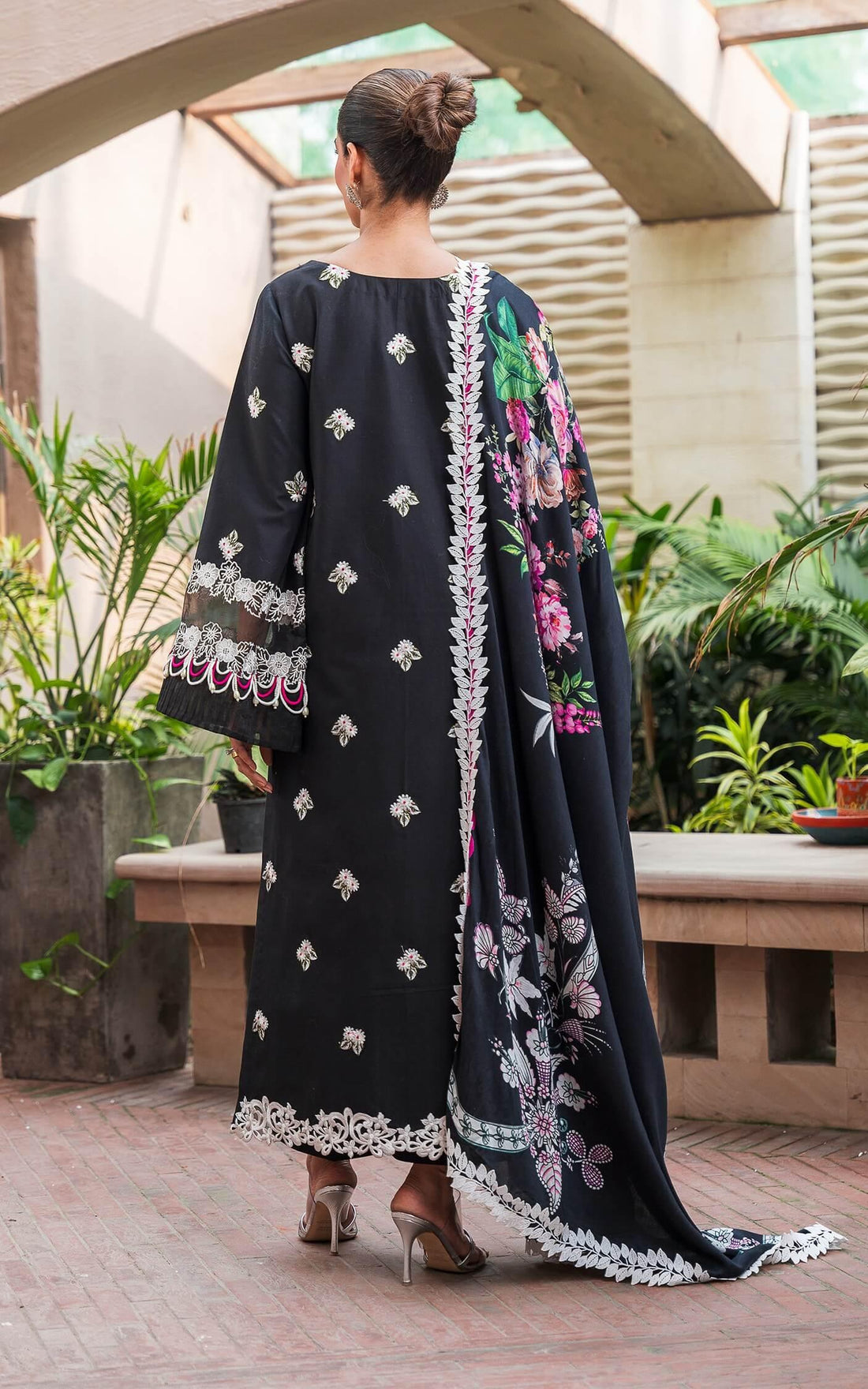 FLEUR WL-10 | Luxury Winter’24 - Shop Now at Asifa and Nabeel