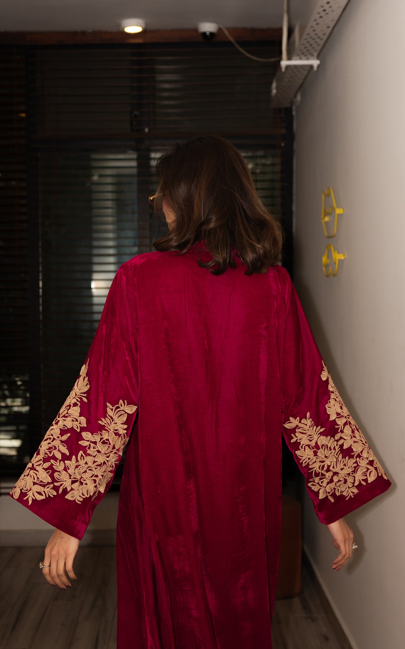 Fuchsia Royalty Kaftan