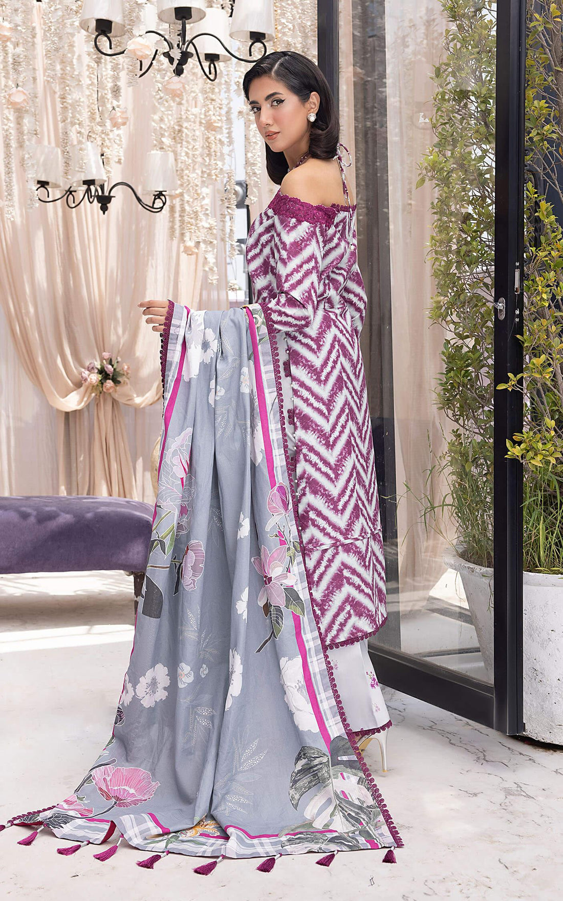 Zeba (GBW-02) | Unstitched Winter - Shop Now at Asifa and Nabeel