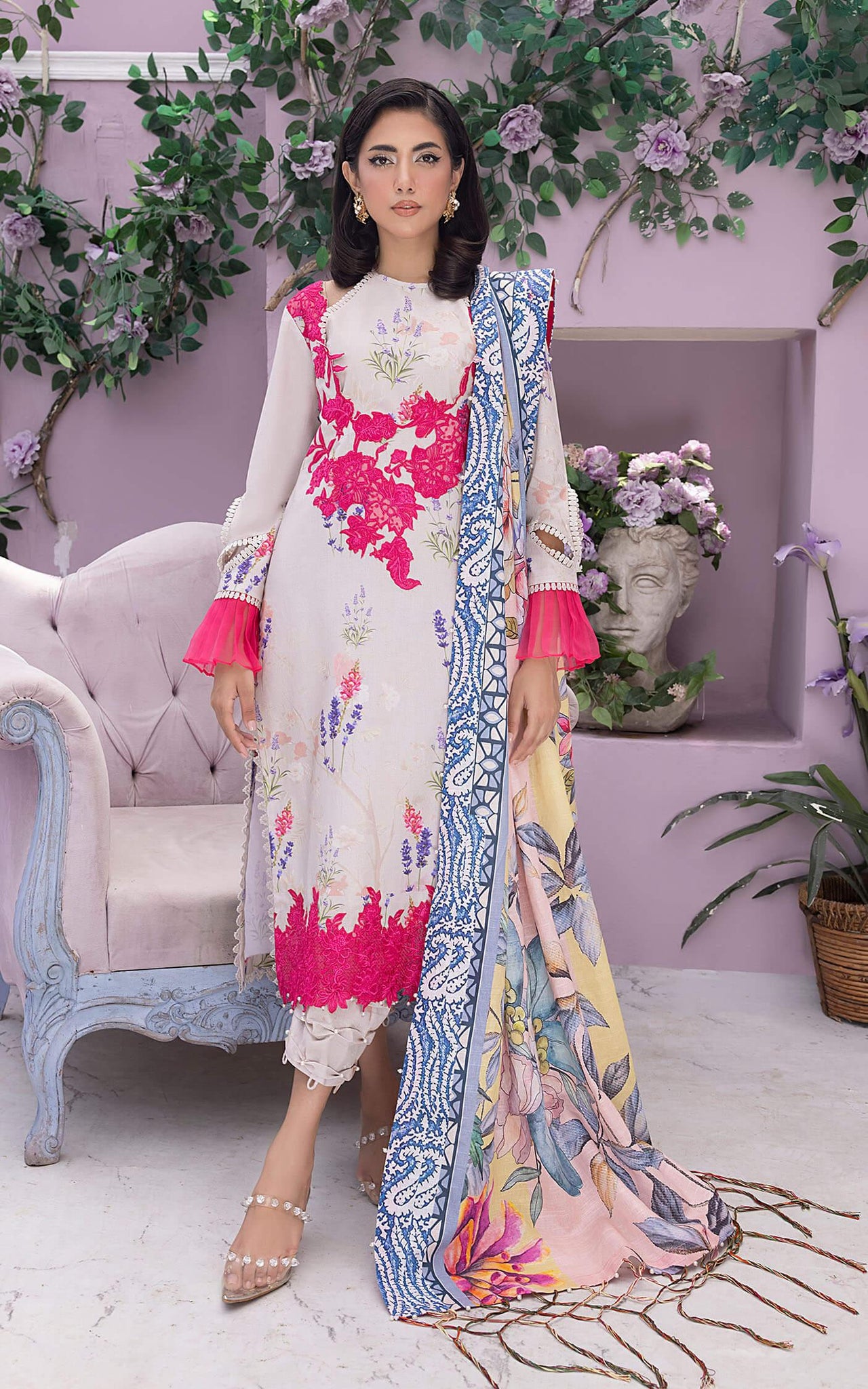 Mehek (GBW-03) | Unstitched Winter