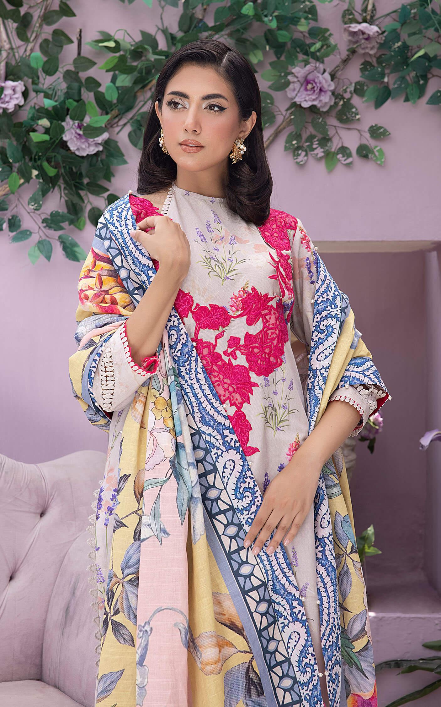 Mehek (GBW-03) | Unstitched Winter