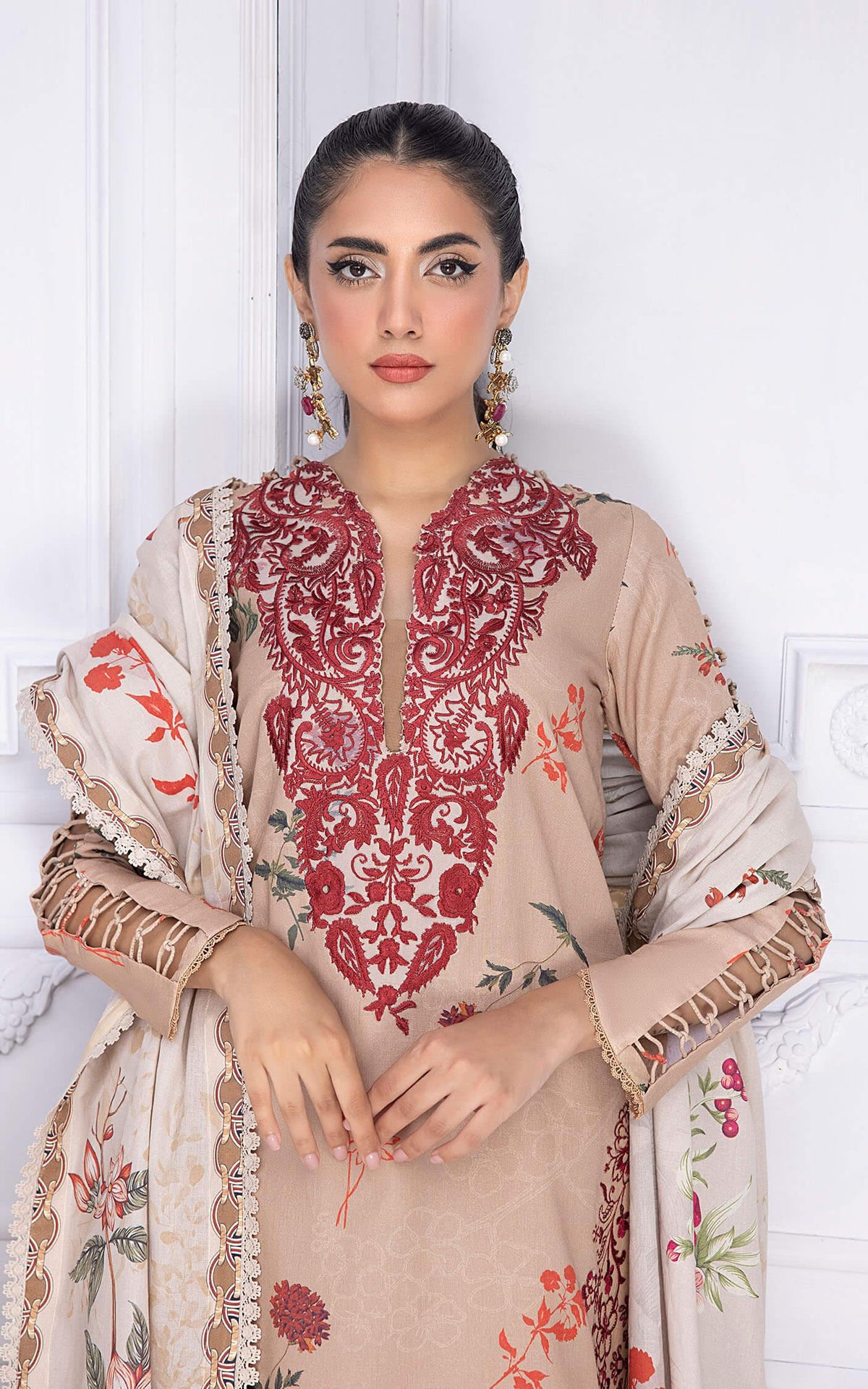 Asmara (GBW-04) | Unstitched Winter - Shop Now at Asifa and Nabeel